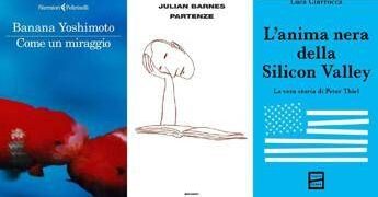 Yoshimoto, l’ultimo Barnes e la Silicon Valley: le novità in libreria