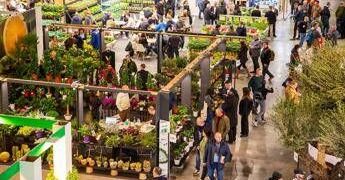 A Milano Rho la vetrina del florovivaismo, in Italia produzioni record a 3,25 miliardi