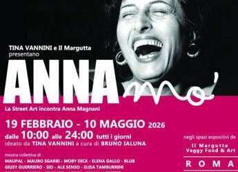 ‘ANNAmo”, a Roma la street art incontra Anna Magnani