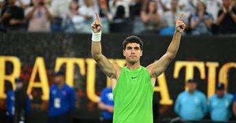 Alcaraz-Dimitrov: orario, precedenti e dove vederla in tv