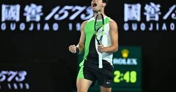 Alcaraz, tatuaggio dopo vittoria agli Australian Open: “Sarà un canguro”