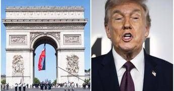 Anche a Washington un ‘Arco di Trionfo’, Trump: “Più grande di quello di Parigi”