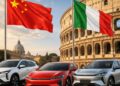 Auto cinesi, cresce la fiducia degli italiani