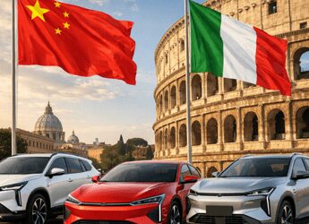 Auto cinesi, cresce la fiducia degli italiani
