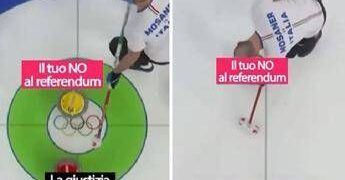 Azzurri nel video del Pd sul referendum, Buonfiglio: “Sono sgomento, atleti usati per scelte politiche”