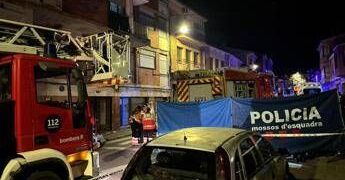 Barcellona, tragico incendio a Manlleu: morti cinque adolescenti