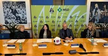 ‘Blocca l’Hpv’, serie A Women e Msd per prevenzione cancro da Papillomavirus