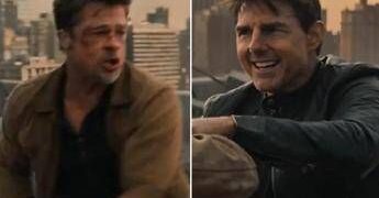 Brad Pitt contro Tom Cruise, la super scena creata con l’AI inganna tutti (o quasi)