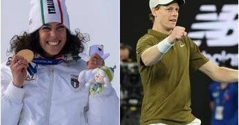 Brignone, gioia dopo l’oro: “Pura follia”. E anche Sinner esulta