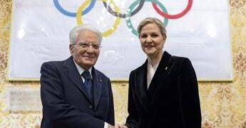 Buonfiglio: “Milano Cortina al via, sport costruisca ponti”. Coventry: “Grazie all’impegno italiano gli atleti brilleranno alle Olimpiadi”