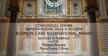 Business care international award, le eccellenze italiane che illuminano il mondo