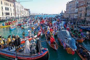 Carnevale di Venezia, apertura con lo scoppio della Pantegana