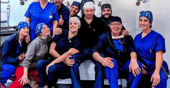 Chirurgia, al Moscati di Avellino isterectomia robotica totalmente transvaginale, ‘prima volta’