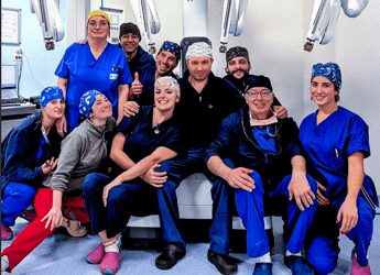 Chirurgia, al Moscati di Avellino isterectomia robotica totalmente transvaginale, ‘prima volta’