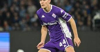 Como-Fiorentina 1-2, colpo viola con i gol di Fagioli e Kean