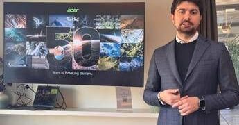 D’Angelo (Acer): “Celebriamo 50 anni di innovazione guardando al futuro”