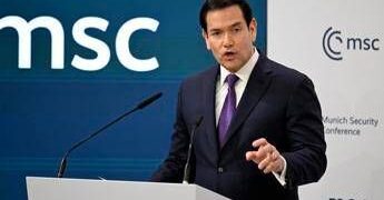 Da Monaco il messaggio di Rubio all’Europa: “La vogliamo forte, con Usa una cosa sola”