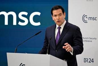 Da Monaco il messaggio di Rubio all’Europa: “La vogliamo forte, con Usa una cosa sola”