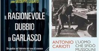 Dai ‘ragionevoli dubbi’ su Garlasco a ‘l’uomo che sfidò Mussolini’, le novità in libreria