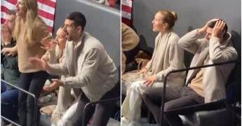Djokovic tifoso a Milano Cortina, vede il pattinaggio e… ‘impazzisce’