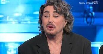 Domenica In, Scialpi in lacrime: “Ho sofferto tanto, la musica mi ha salvato”