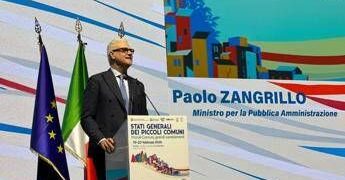 Enti locali, Zangrillo: “Salari più bassi nei piccoli comuni, ritardo che va recuperato”