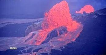 Erutta vulcano Kilauea: fontane di lava alte fino a 250 metri