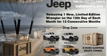 Filosa, in Usa ottima accoglienza per programma Jeep Wrangler ’12×12′