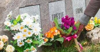 Foibe, oggi è il Giorno del ricordo: bandiere a mezz’asta e cerimonia alla Camera