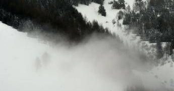 Francia, valanga uccide due sciatori vicino Saint-Veran