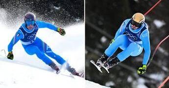 Franzoni e Paris argento e bronzo, due medaglie per Italia in discesa libera