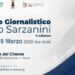 Giornalisti, il 18 marzo il premio Sarzanini: Cassiano (Adnkronos) tra i vincitori con Saviano e Zanchini