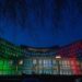 Giorno del Ricordo, il palazzo della Regione Lazio illuminato con il Tricolore