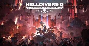 Helldivers 2, disponibile l’aggiornamento Oppressione Meccanica