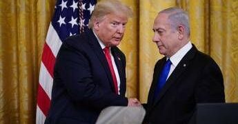 Iran, Netanyahu oggi da Trump: sul tavolo anche opzioni militari contro Teheran