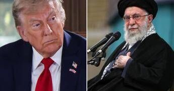 Iran, Trump: “Speriamo in accordo o scopriremo se ha ragione Khamenei”