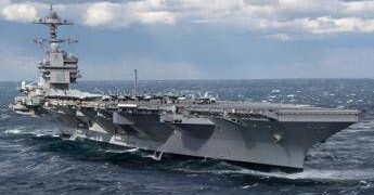 Iran, Trump invia anche la portaerei USS Ford in Medio Oriente