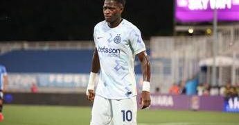 Issiaka Kamate, chi è giovane esterno dell’Inter che ha firmato un assist al debutto