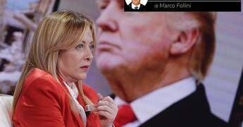 Italia-Usa, Follini: “Meloni a un bivio, schivi trappola Trump”