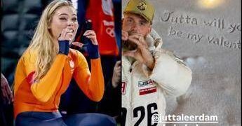 Jutta Leerdam, San Valentino a… Milano Cortina: il messaggio di Jake Paul dopo l’oro alle Olimpiadi