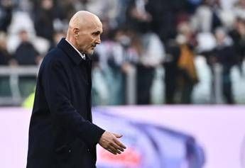Juventus, Spalletti: “Manca fiducia, se livello è questo non si va in Champions”