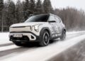 KIA EV2 Long-Range tocca i 310 km di autonomia nel test invernale NAF