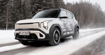 KIA EV2 Long-Range tocca i 310 km di autonomia nel test invernale NAF