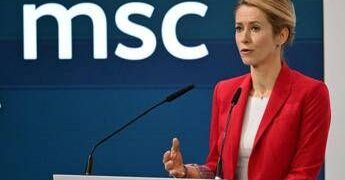 Kallas: “La Russia non è superpotenza, la sua economia è in rovina”