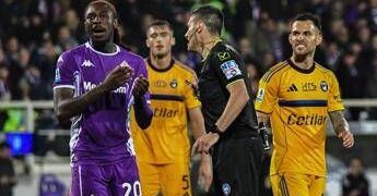 La Fiorentina vince il derby toscano con il Pisa 1-0