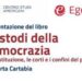 Libri, mercoledì presentazione del libro ‘Custodi della democrazia’ di Marta Cartabia