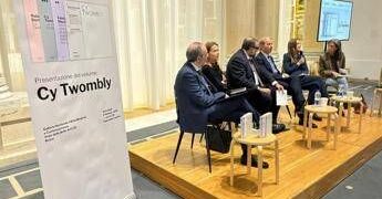 Libri, presentato alla Gnamc ‘Cy Twombly’ sul legame del pittore americano con Roma