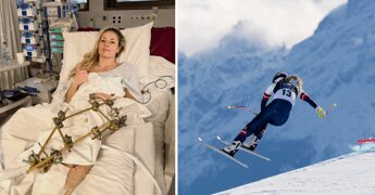 Lindsey Vonn, terzo intervento dopo l’infortunio: “Sto facendo progressi”