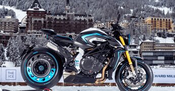 MV AGUSTA presenta Rush Titanio