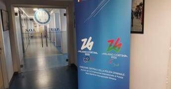 Milano Cortina 2026, inaugurata la Sala Operativa Internazionale Olimpica per garantire sicurezza durante i Giochi